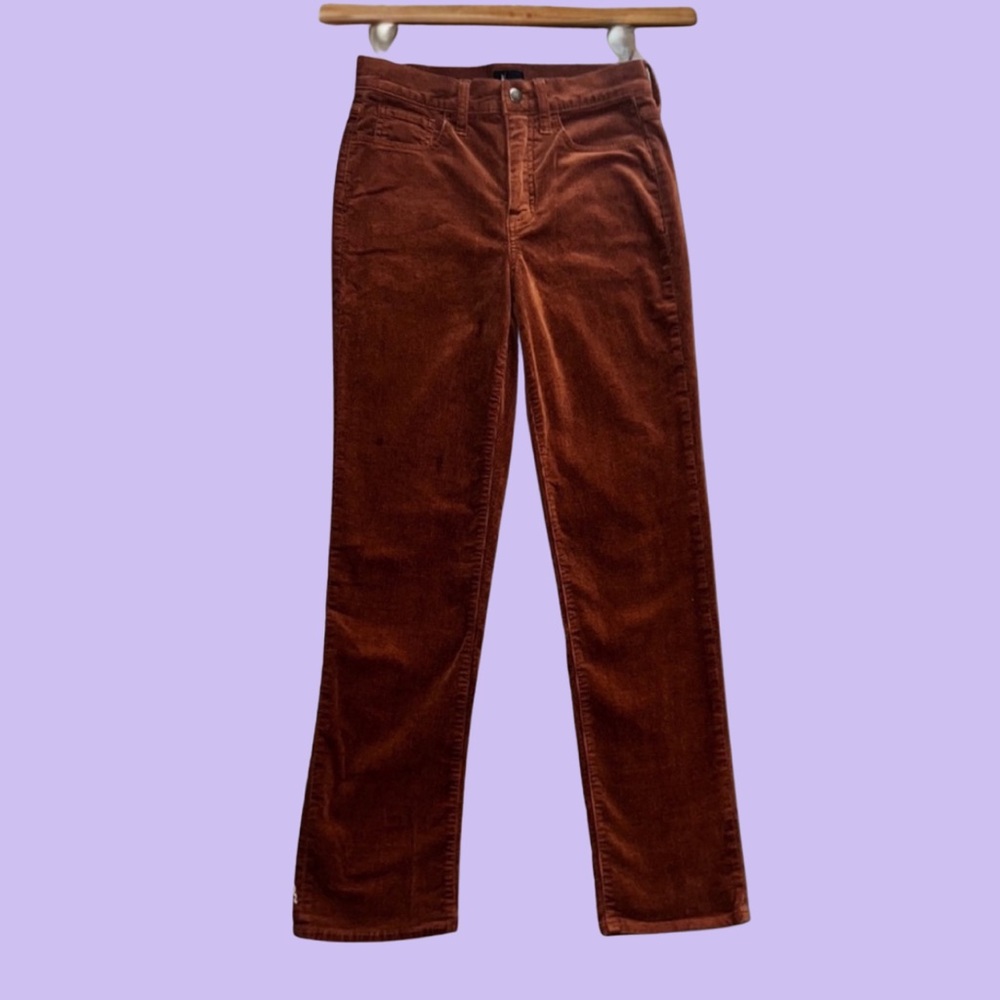 J.Crew Women's Vintage Brown Corduroy Jeans